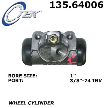 Centric Parts CTEK Wheel Cylinder, 135.64006 135.64006